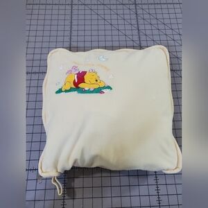 Winnie The Pooh And Piglet Nap/Play Blanket Vintage